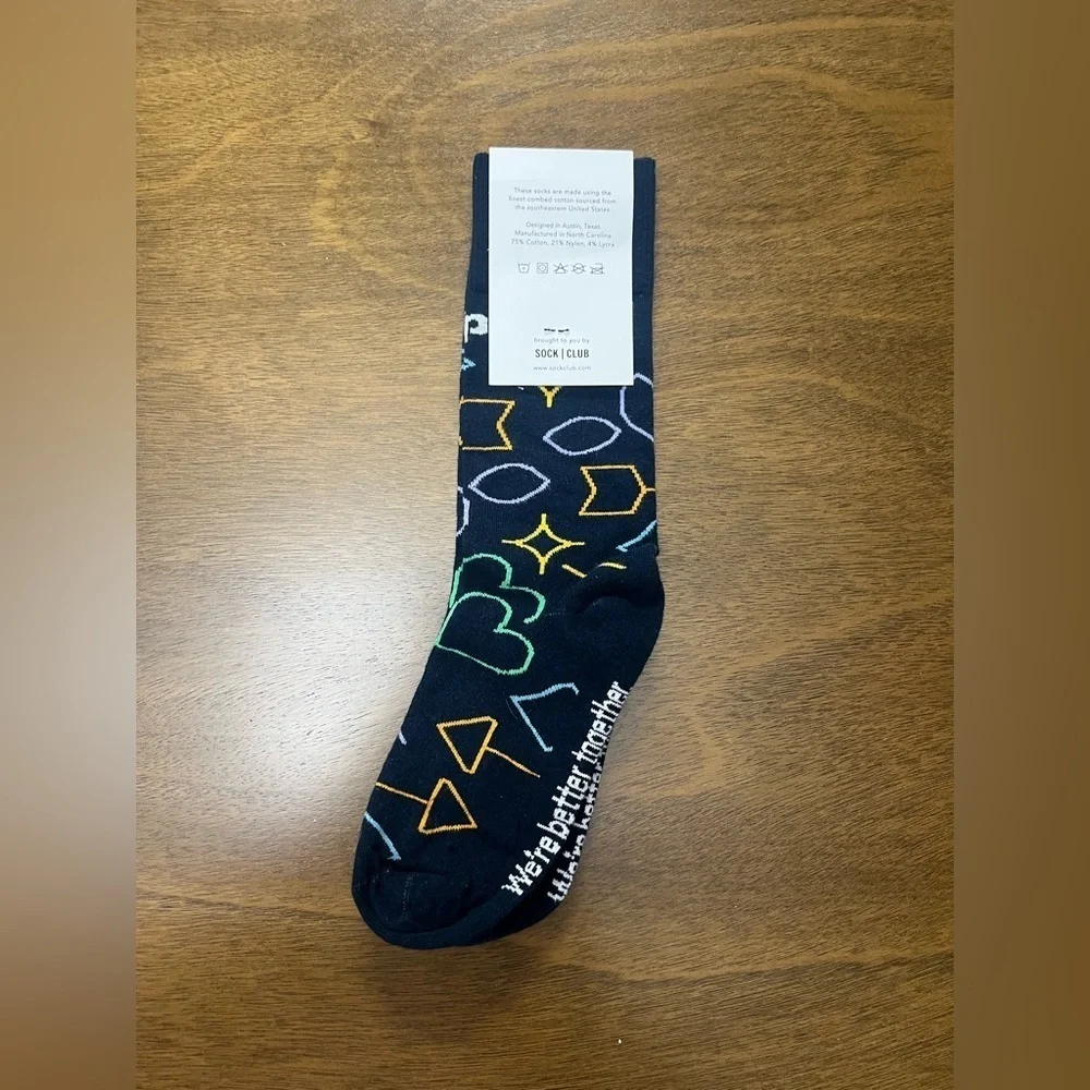 Shipt We’re Better Together Socks One Size (0391)